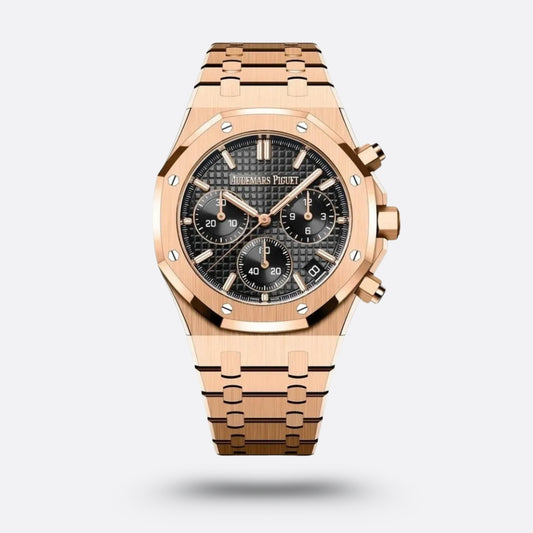 Audemars Piguet Royal Oak Chronograph, cadran noir