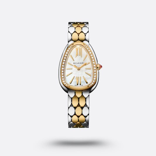 Bvlgari Serpenti Seduttori or jaune - diamants