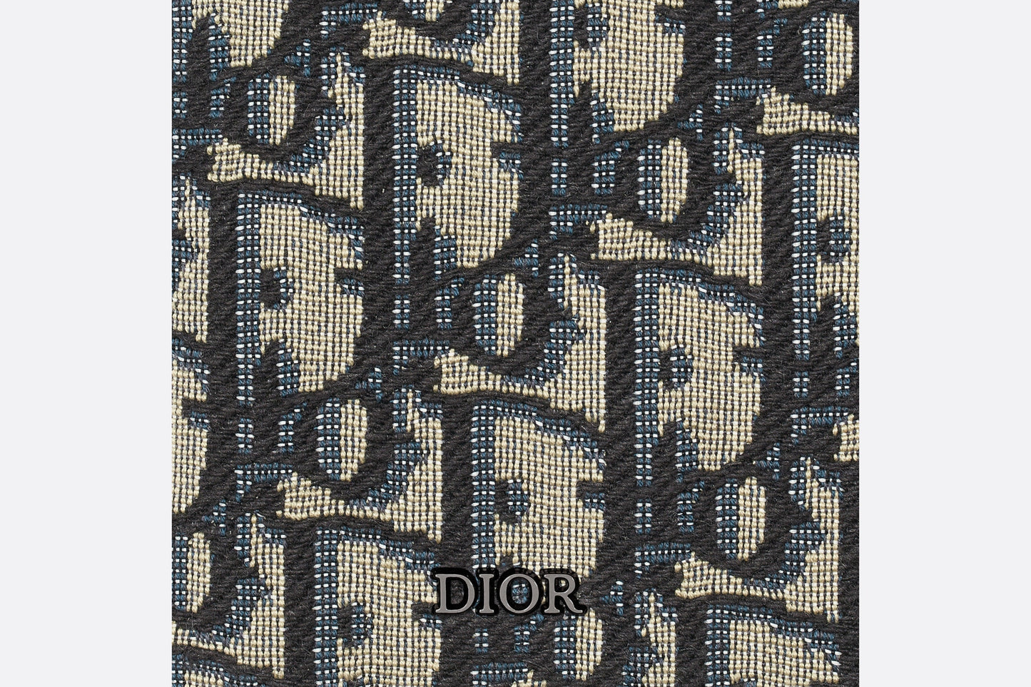 Portefeuille long vertical Dior