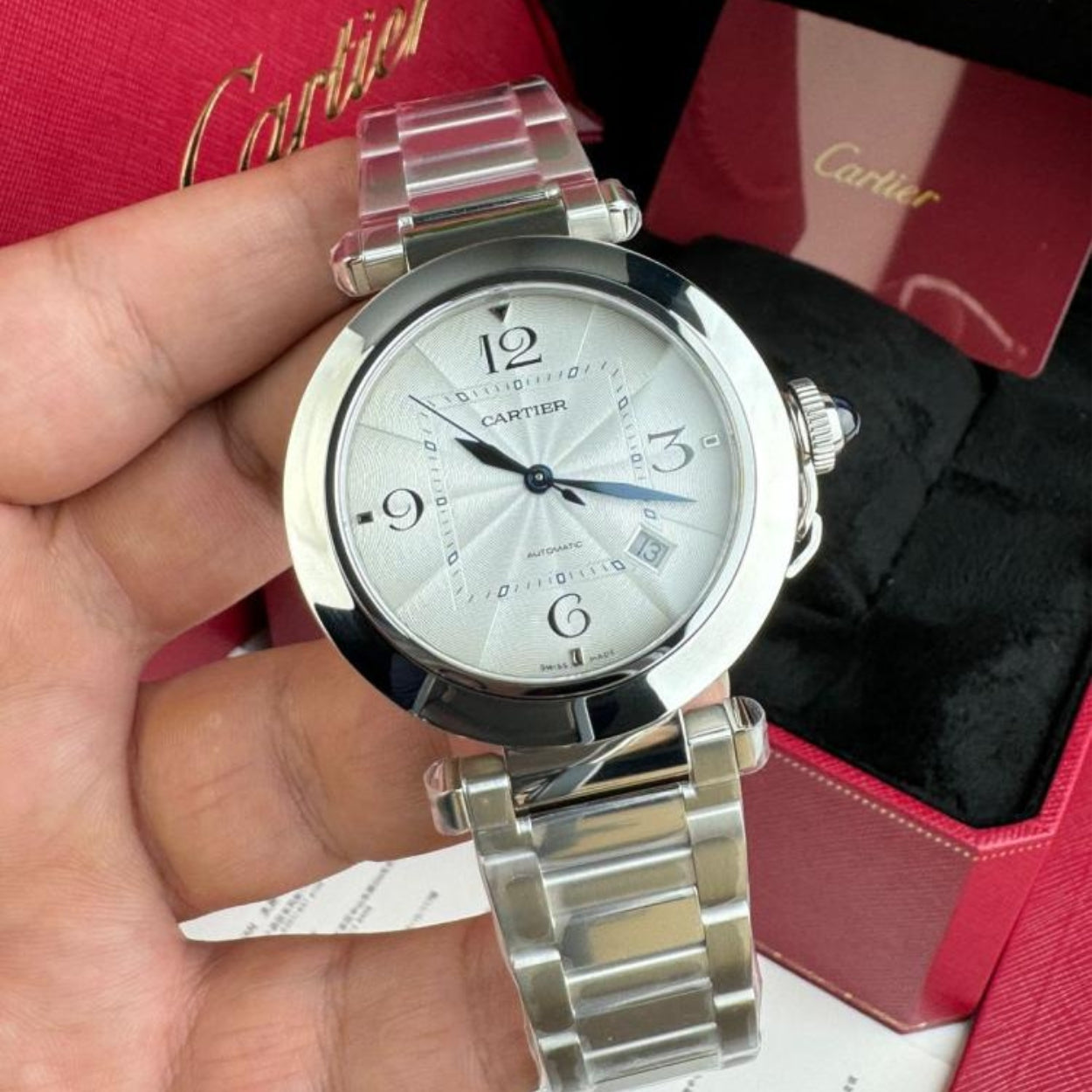Cartier Pasha Femme