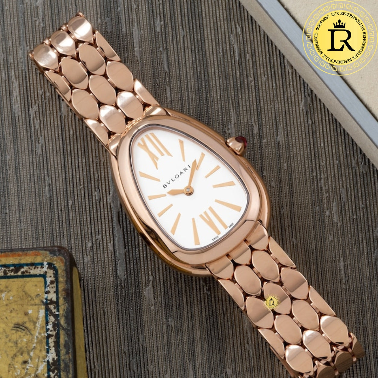 Bvlgari Serpenti Seduttori Montre Gold