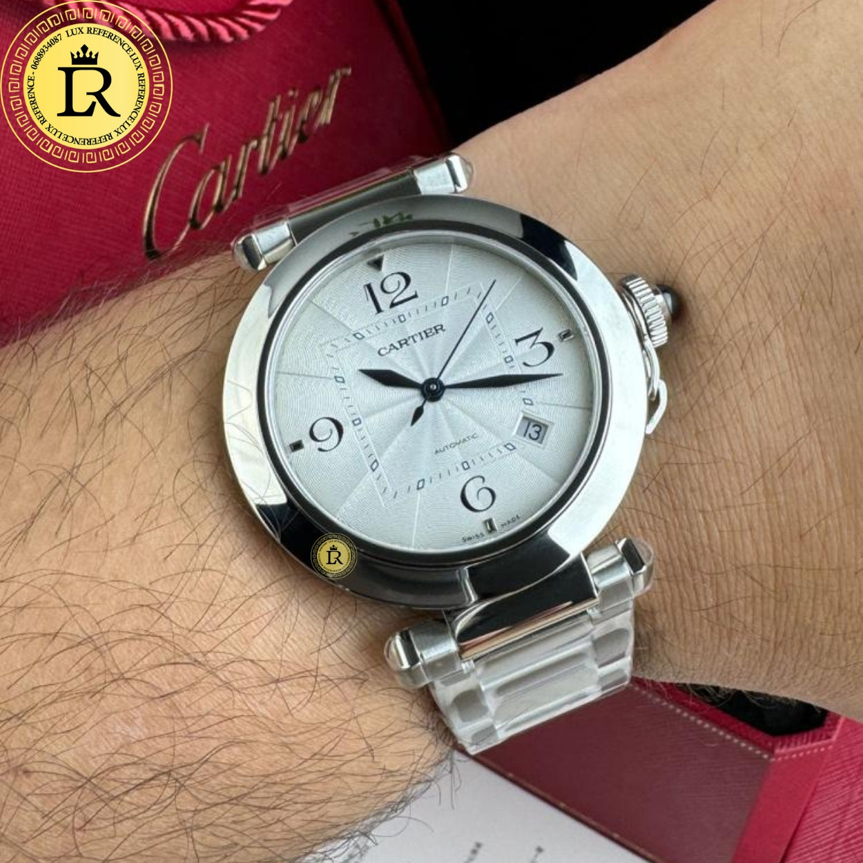Cartier Pasha Femme
