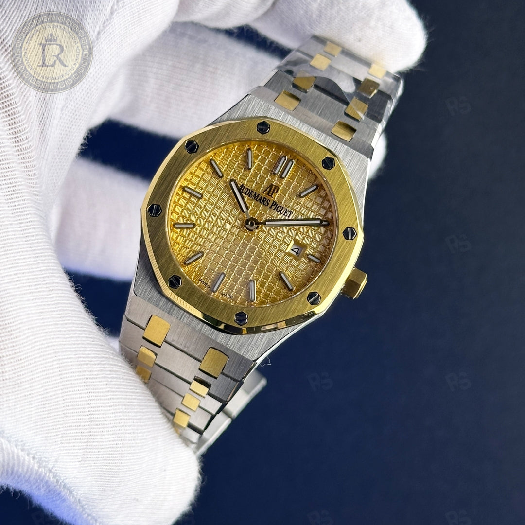 Audemars Piguet Royal Oak, cadran jaune