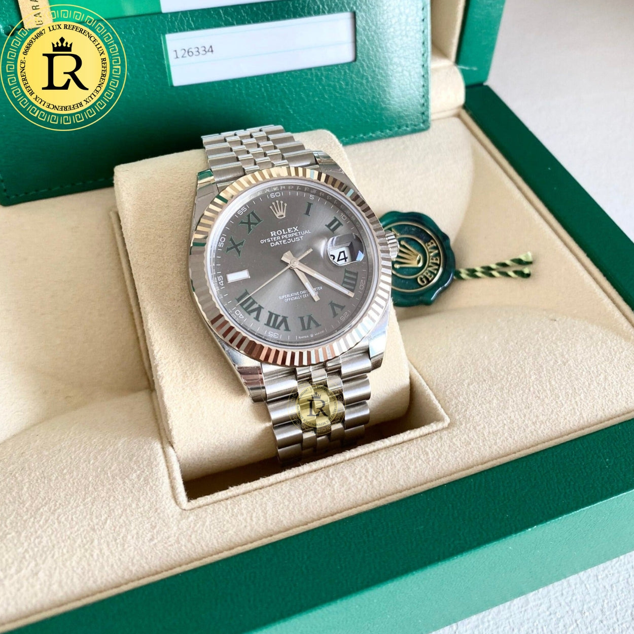 Datejust Wimbledon 41