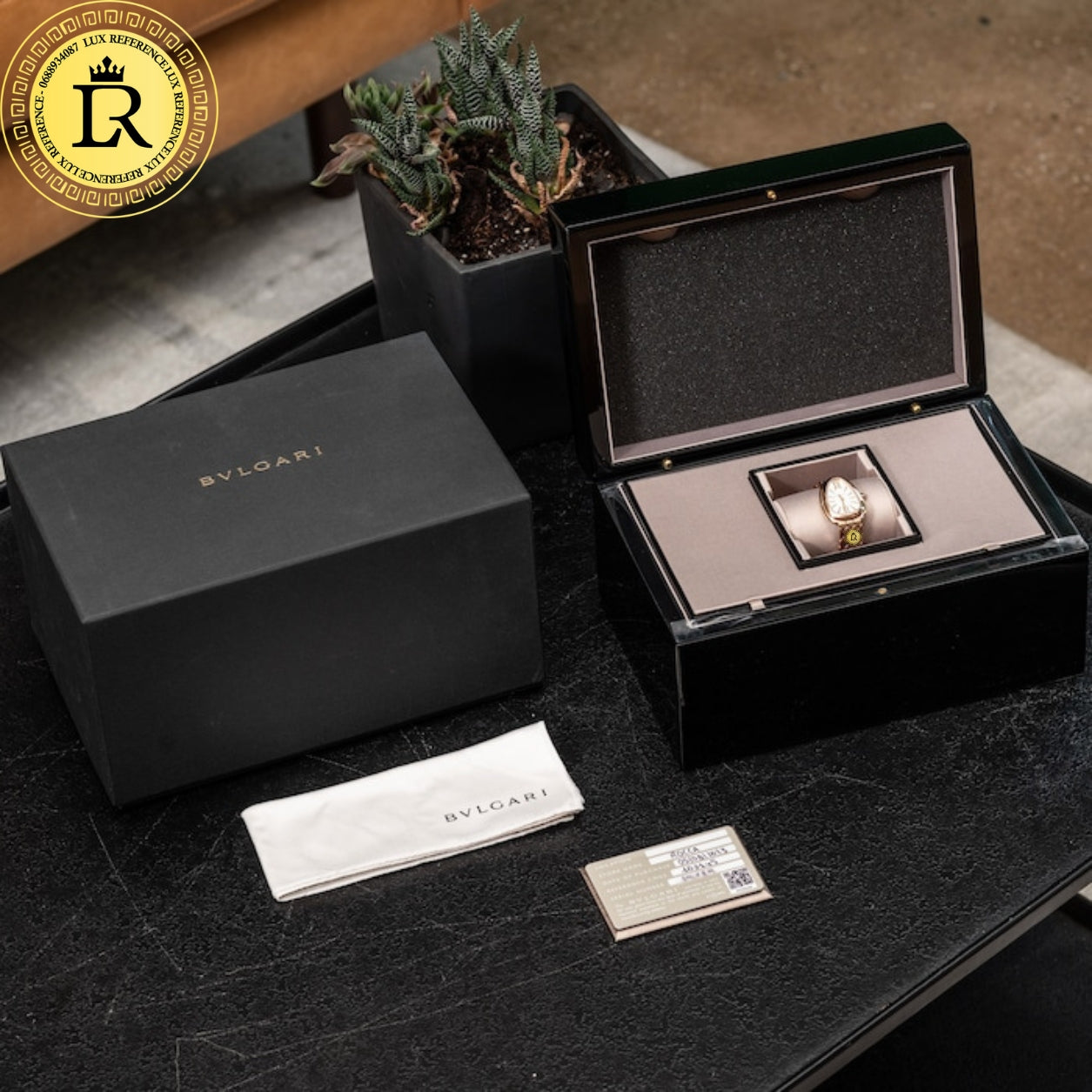 Bvlgari Serpenti Seduttori Montre Gold