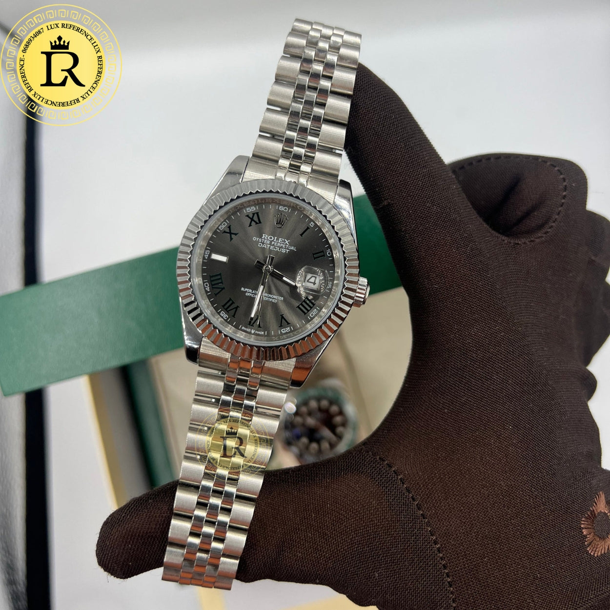 Datejust Wimbledon 41