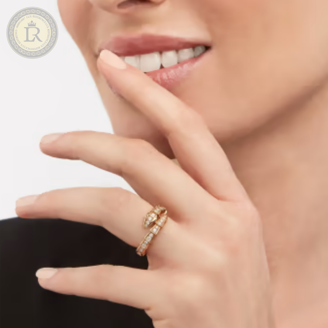 Bague un tour Serpenti Viper, or jaune