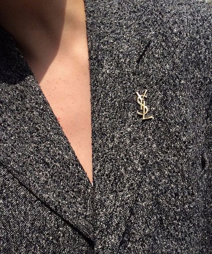 Broche YVES SAINT LAURENT