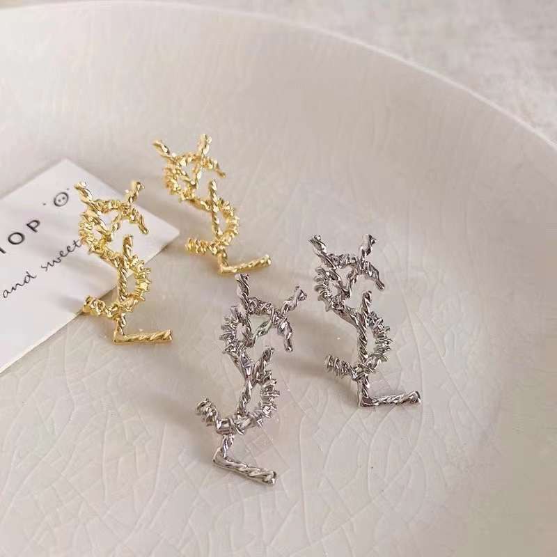 Boucles d'oreilles YVES SAINT LAURENT