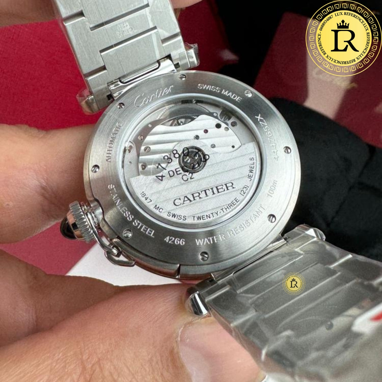 Cartier Pasha Femme