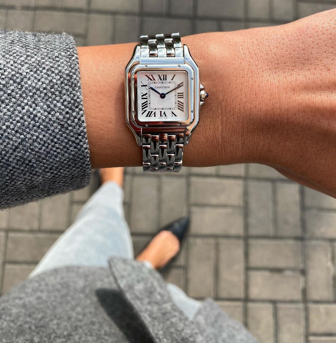 Cartier Panthère Silver