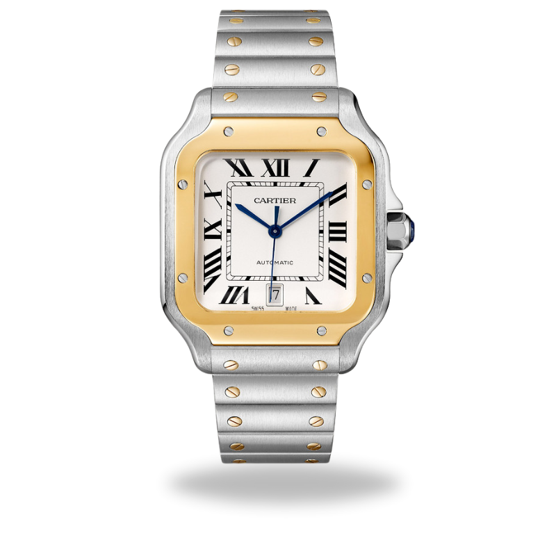 Cartier santos 36 Mm