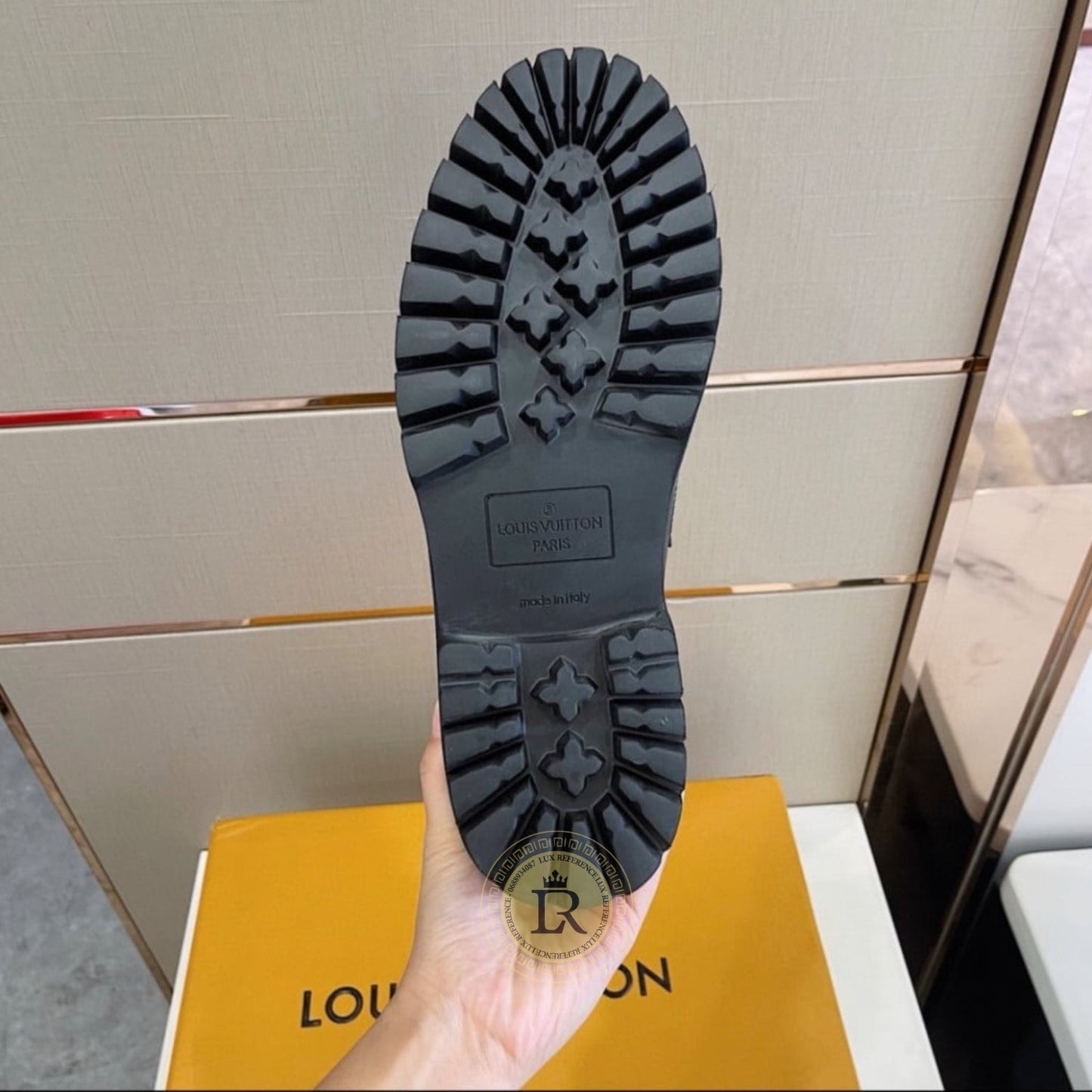 Louis Vuitton Mocassins en cuir