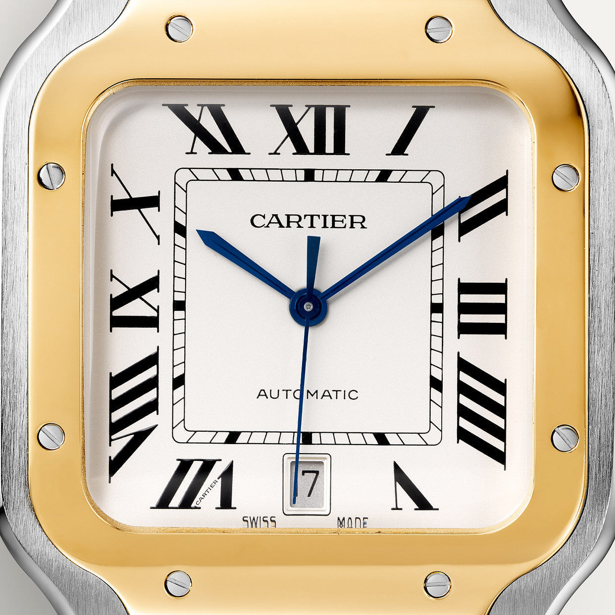 Cartier santos 36 Mm
