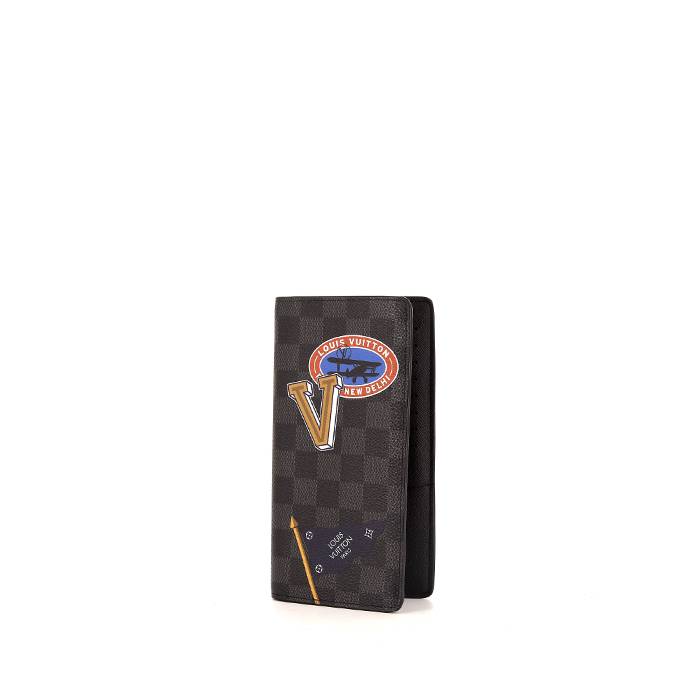 Portefeuille Louis Vuitton noir