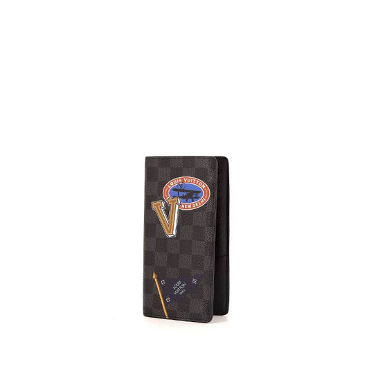 Portefeuille Louis Vuitton noir