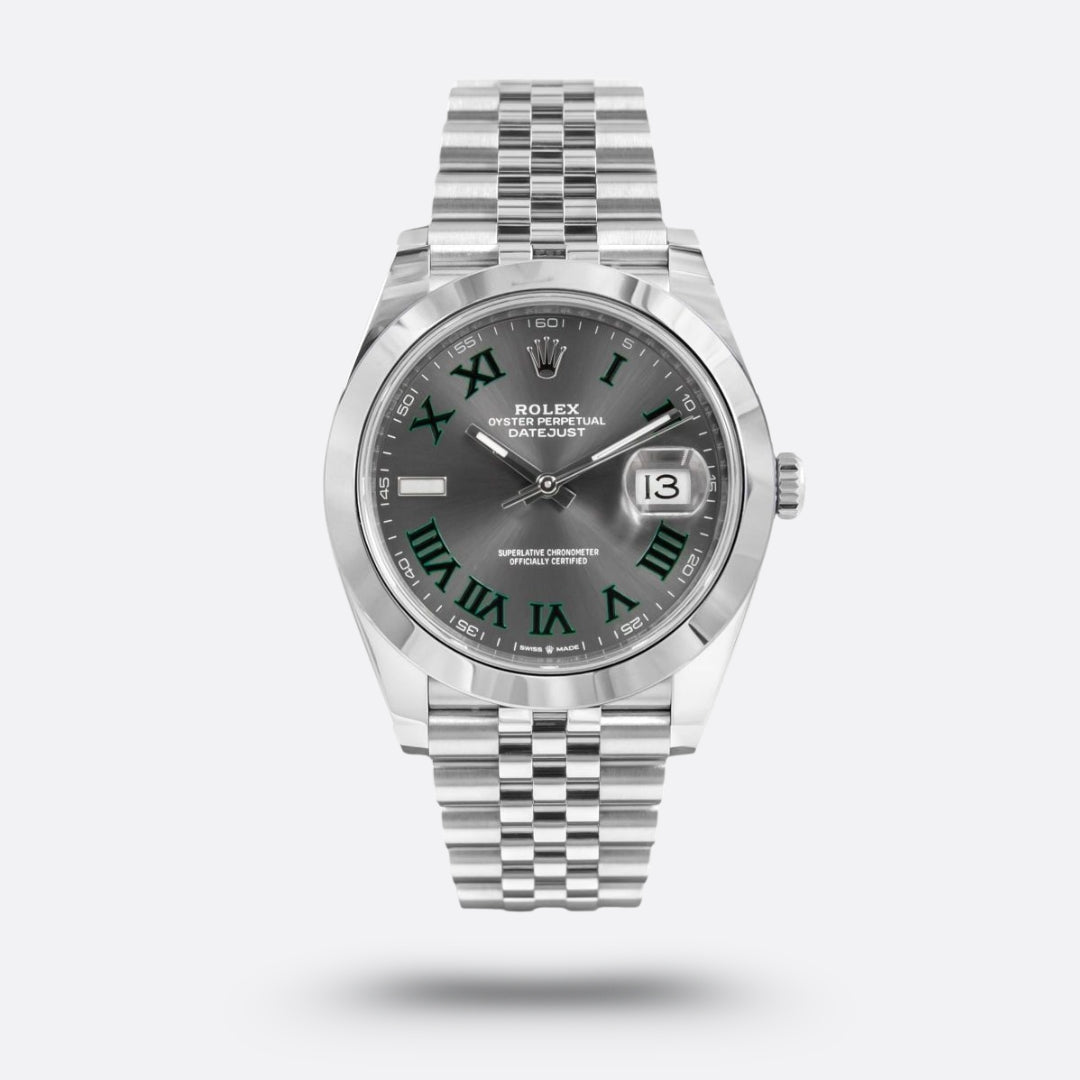 Rolex Datejust 41 Wimbledon
