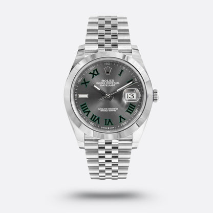 Rolex Datejust 41 Wimbledon