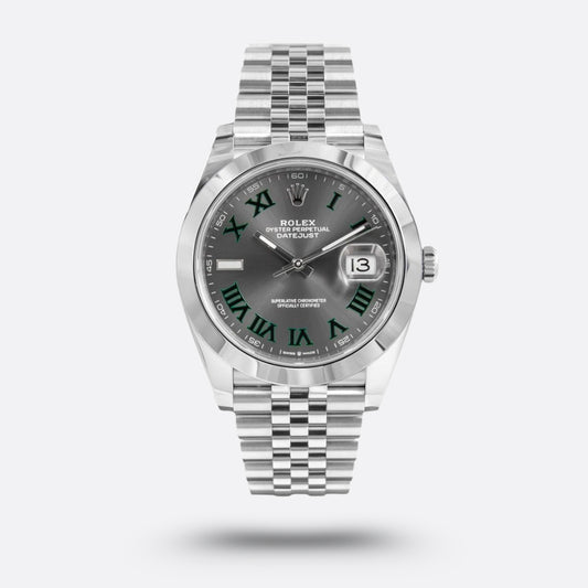 Rolex Datejust 41 Wimbledon