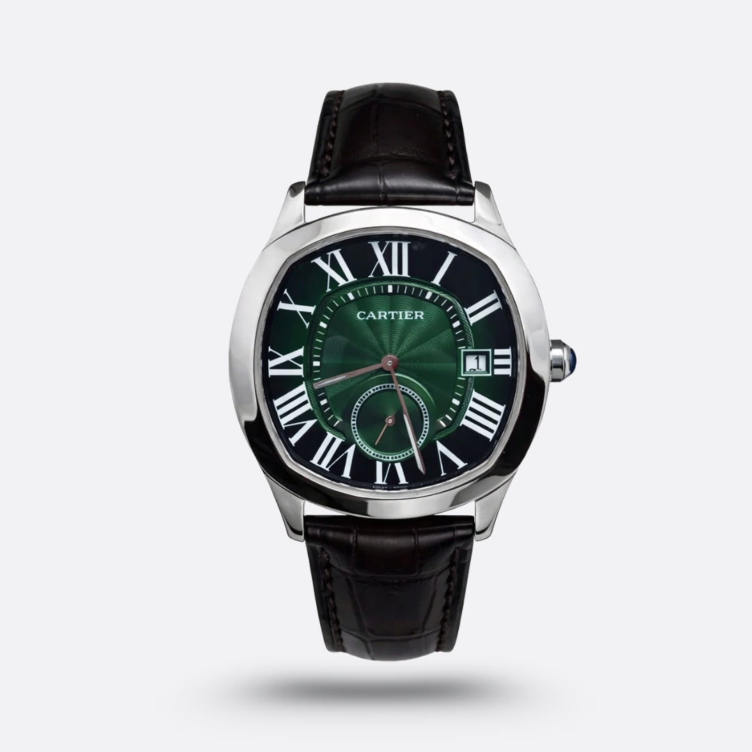 Drive de cartier, Cadran Vert