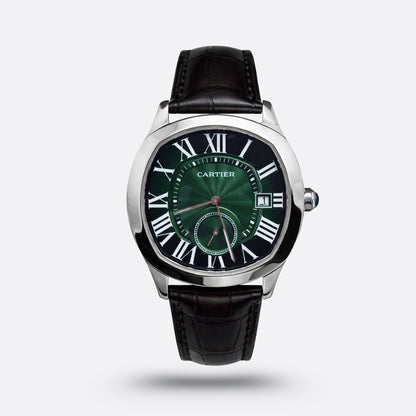 Drive de cartier, Cadran Vert