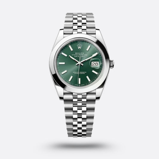 Rolex Datejust 41 Mint Green