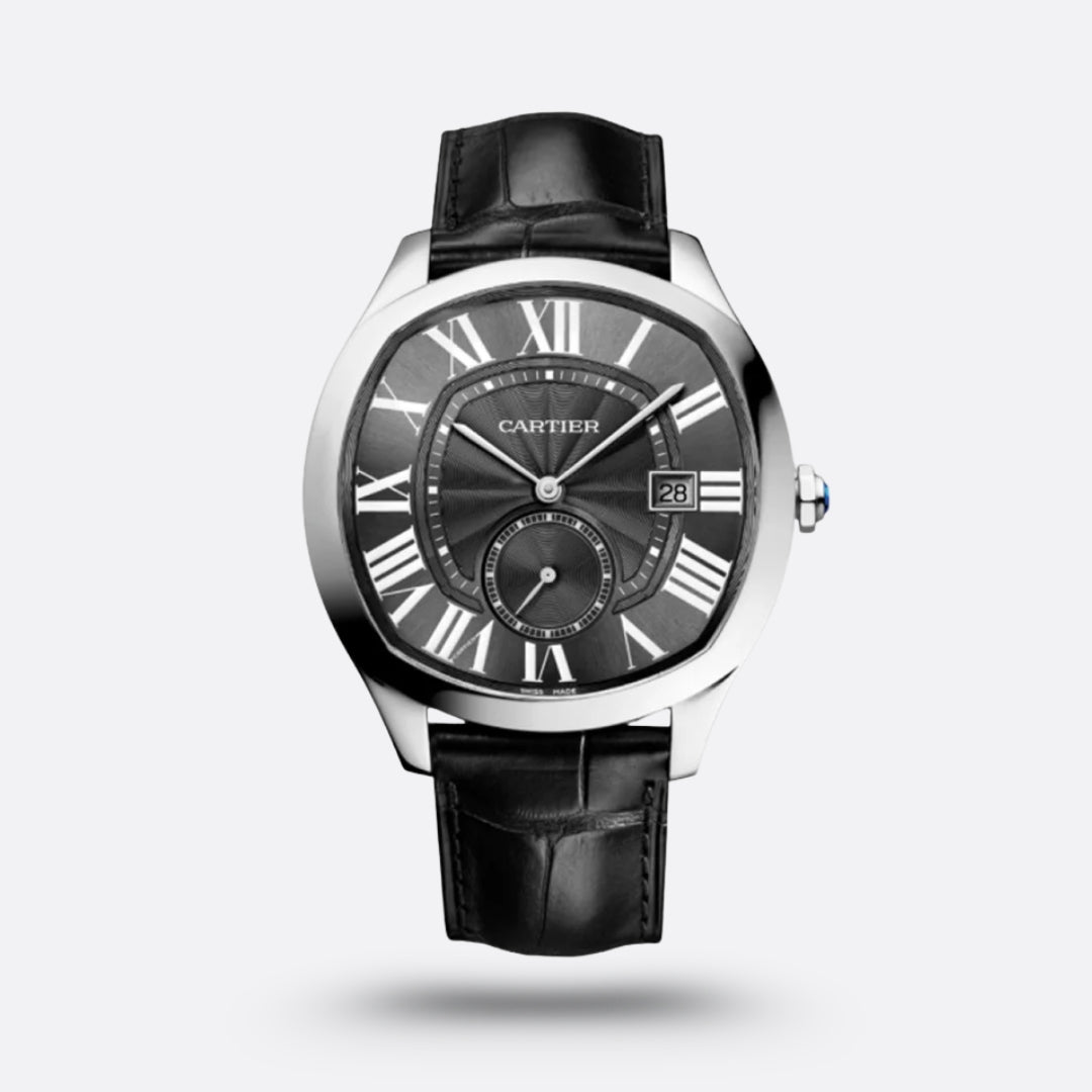 Drive de cartier, Cadran Noir