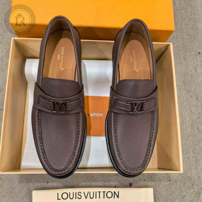 Mocassin Major Louis Vuitton, Marron