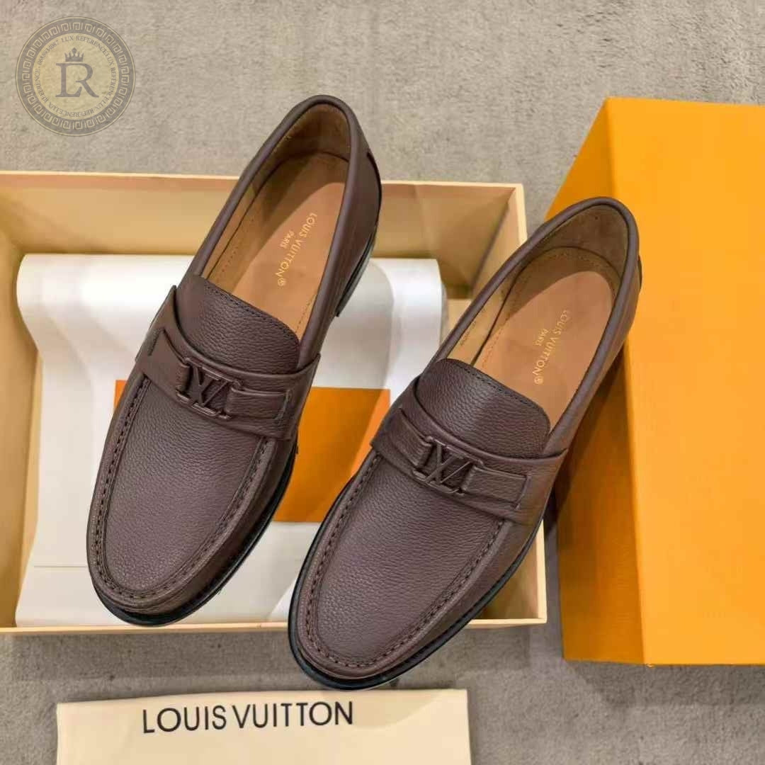 Mocassin Major Louis Vuitton, Marron