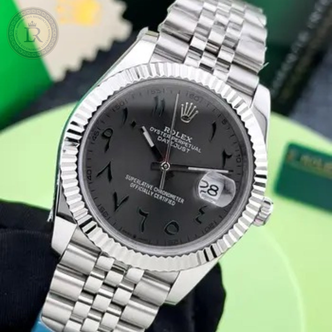 Rolex Datejust Wimbledon 41, Chiffres arabes
