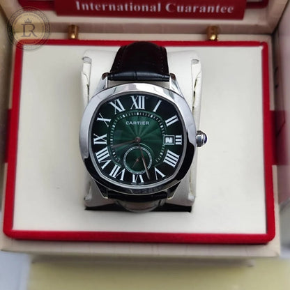Drive de cartier, Cadran Vert