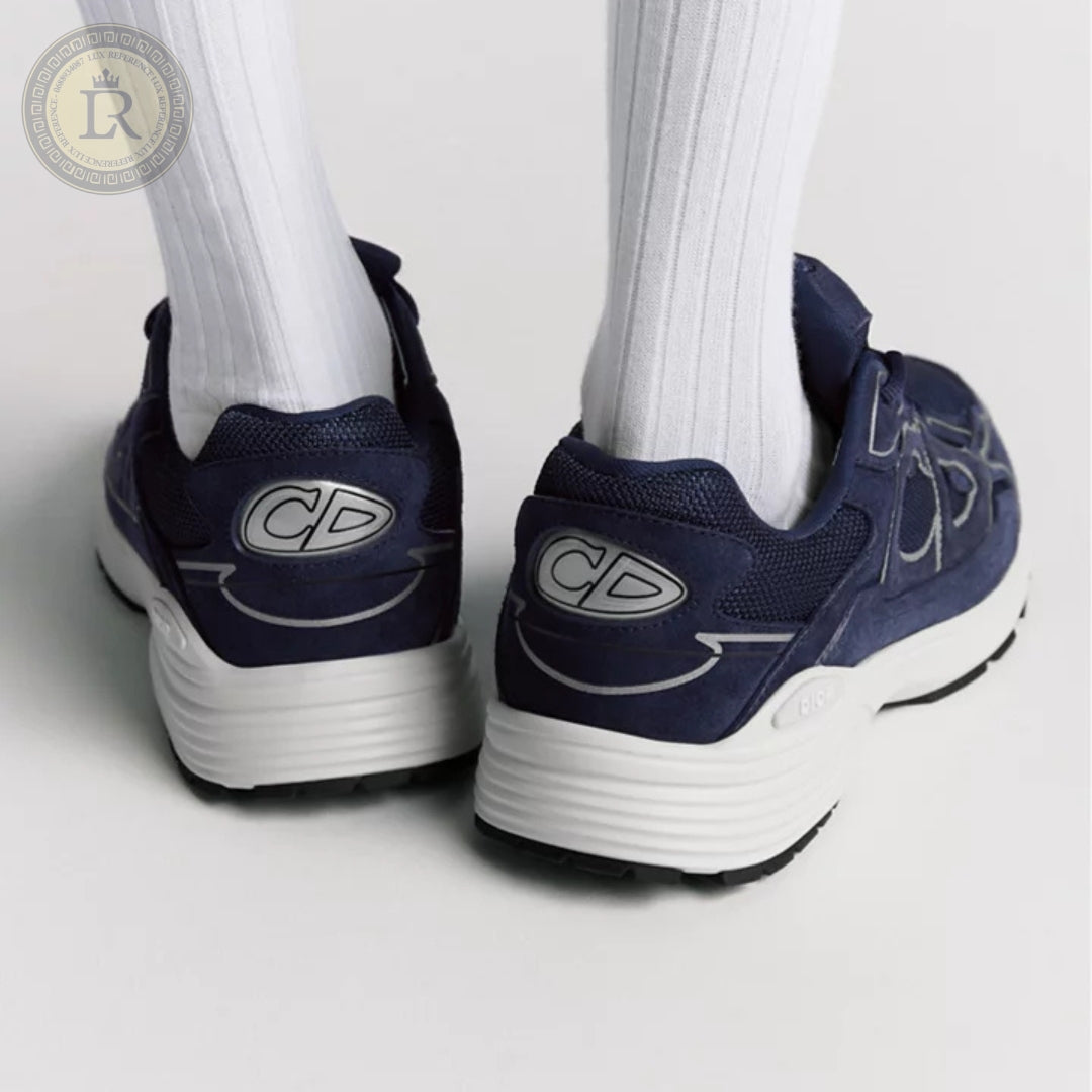 Sneaker B30 Countdown - Bleu Marine