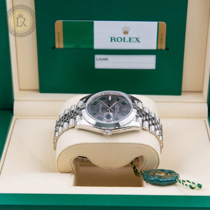 Rolex Datejust 41 Wimbledon