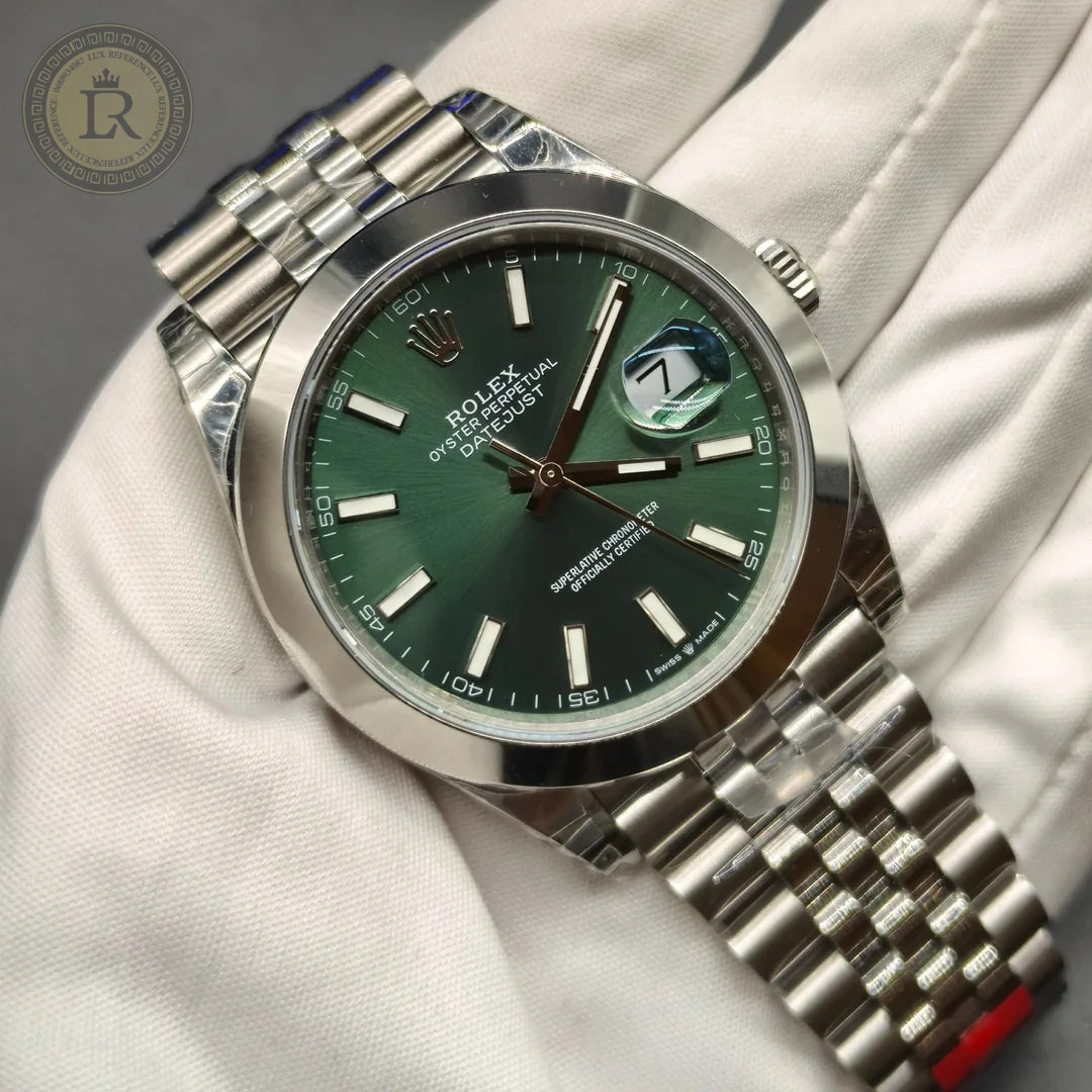 Rolex Datejust 41 Mint Green