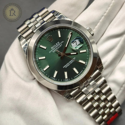 Rolex Datejust 41 Mint Green