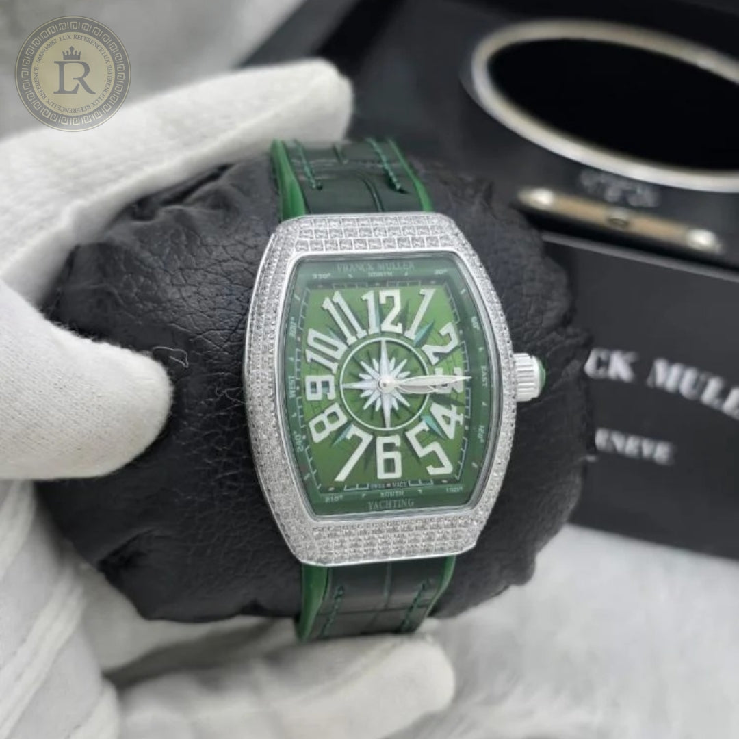 Franck Muller Vanguard Yachting Verte
