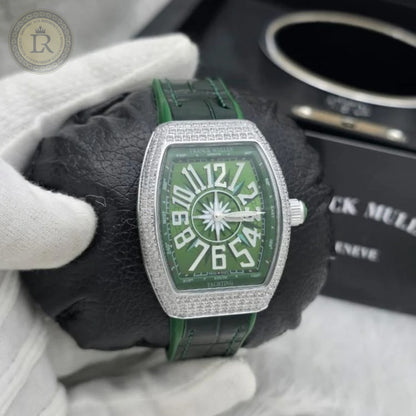 Franck Muller Vanguard Yachting Verte