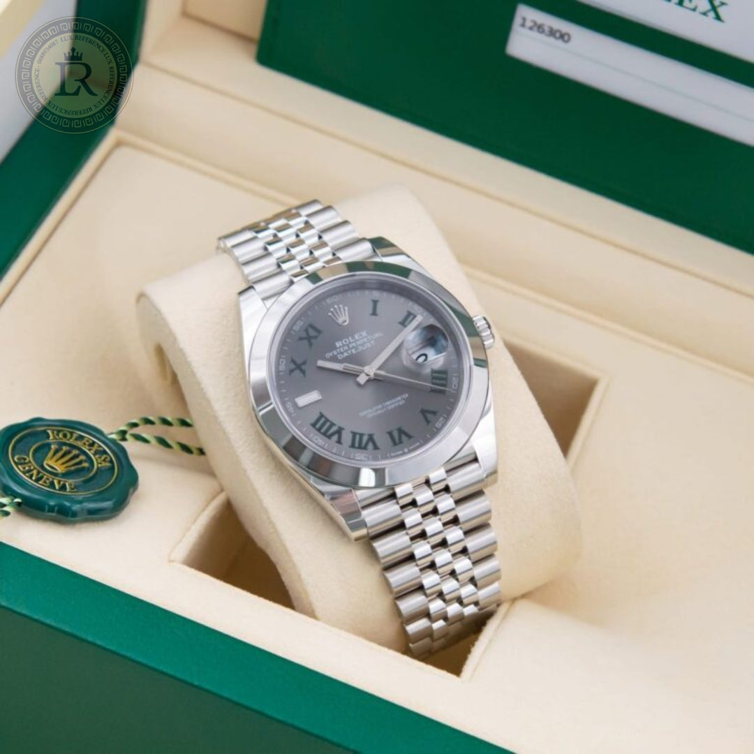 Rolex Datejust 41 Wimbledon