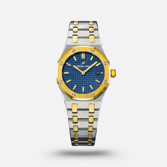 Audemars Piguet Royal Oak Two tone Blue Dial