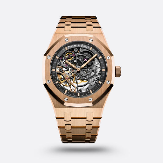 Audemars Piguet royal Oak skeleton or rose