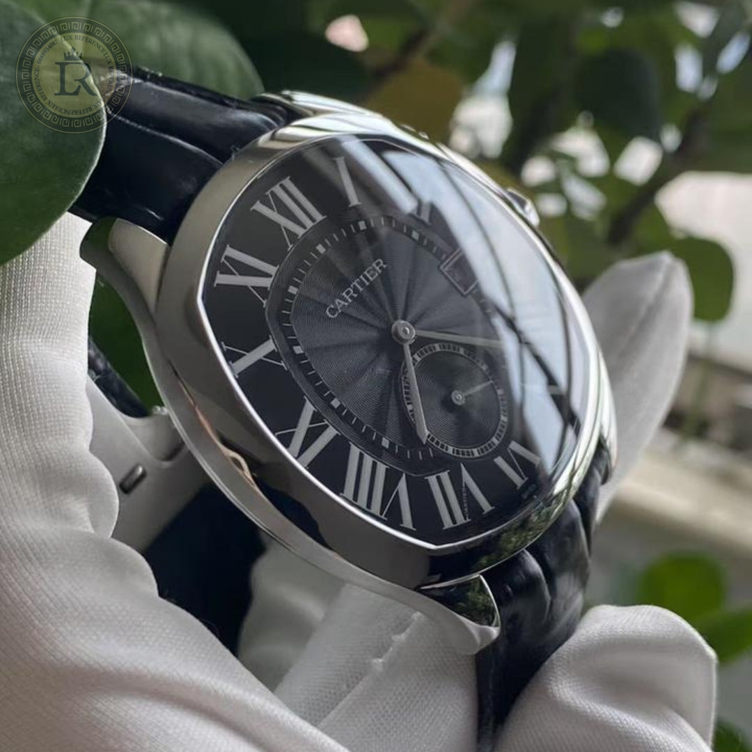 Drive de cartier, Cadran Noir