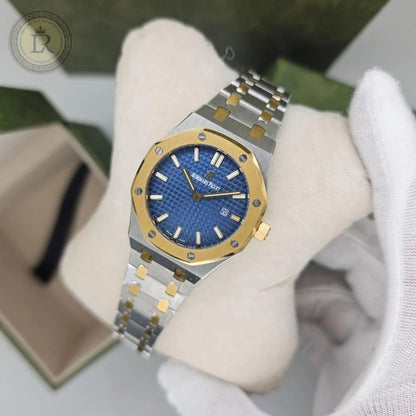 Audemars Piguet Royal Oak Two tone Blue Dial