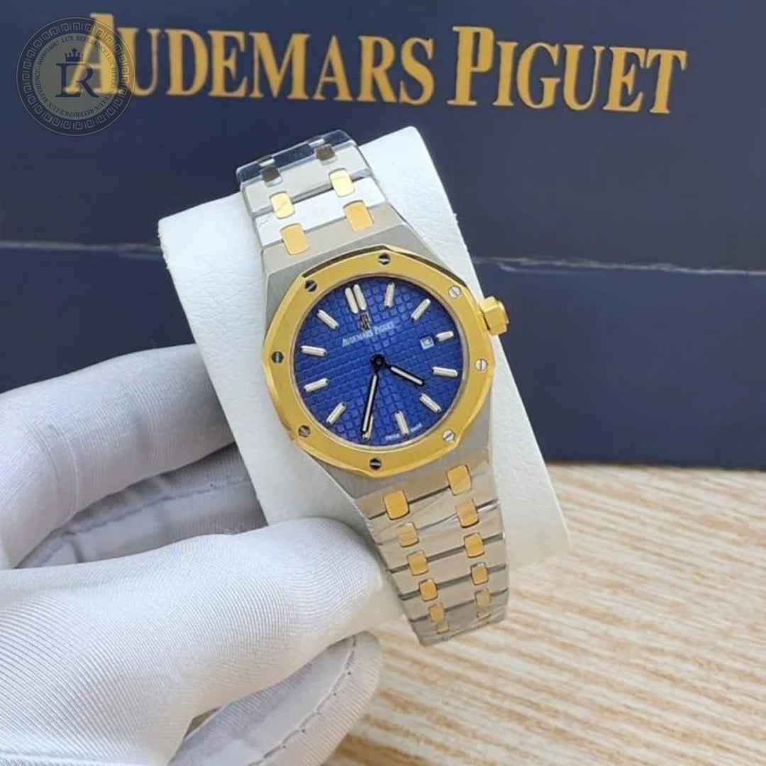 Audemars Piguet Royal Oak Two tone Blue Dial