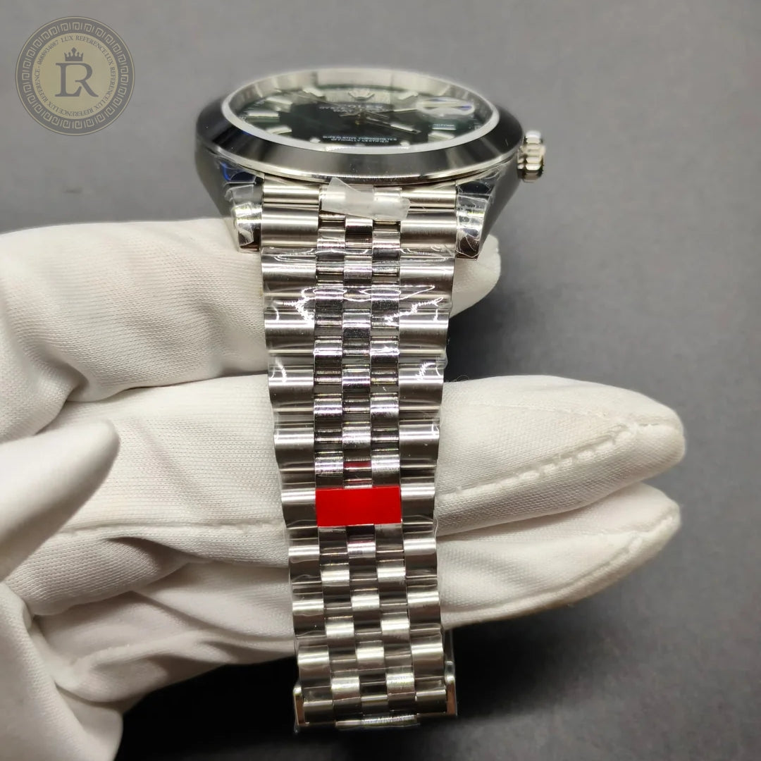 Rolex Datejust 41 Mint Green