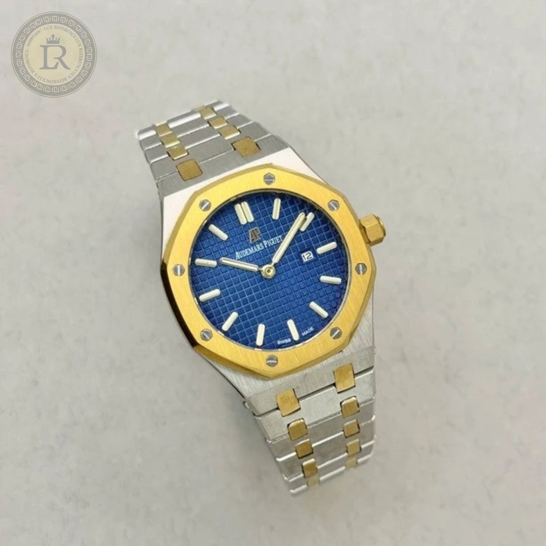 Audemars Piguet Royal Oak Two tone Blue Dial