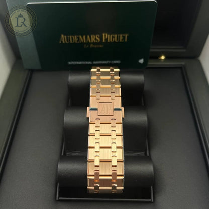 Audemars Piguet Royal Oak Chronograph, cadran noir