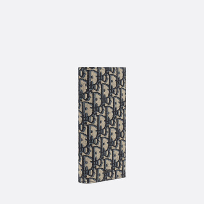 Portefeuille long vertical Dior