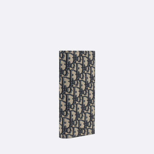 Portefeuille long vertical Dior
