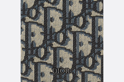 Portefeuille long vertical Dior
