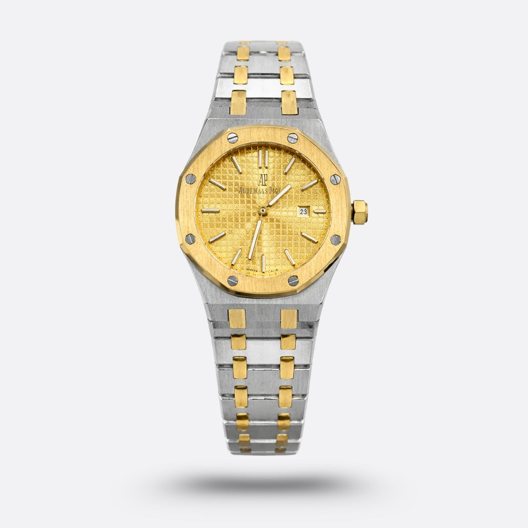 Audemars Piguet Royal Oak, cadran jaune